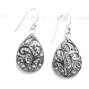 New sterling silver earrings